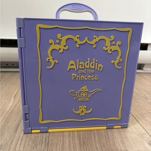Vintage Little Tikes Aladdin & the Princess Storybook Playset |FairyTales sersie - Picture 3 of 15
